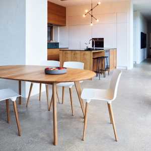 Andersen Furniture - DK10 Ausziehtisch oval, Eiche geölt