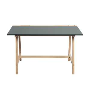 Andersen Furniture - Schreibtisch D1, eiche / grau