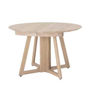 Bloomingville - Owen Dining Table, Ø 118 x H 75 cm, Eiche natur