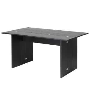 Design House Stockholm - Flip Tisch 160 x 90 cm, Eiche schwarz gebeizt