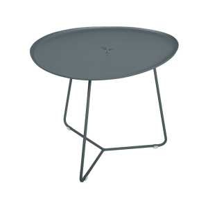 Fermob - Cocotte niedriger Tisch, H 43,5 cm, gewittergrau