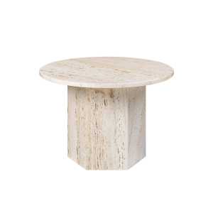 Gubi - Epic Coffee Table, Ø 60 cm, neutral white