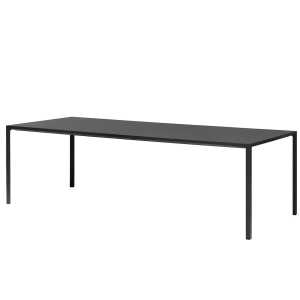 HAY - New Order Table 200 x 100 cm, charcoal / dunkelgrau