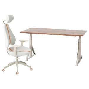 IDÅSEN / GRUPPSPEL Schreibtisch und Stuhl