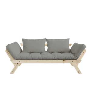 KARUP Design - Bebop Sofa, Kiefer natur / grau (746)