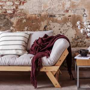 KARUP Design - Bebop Sofa, Kiefer natur / olivgrün