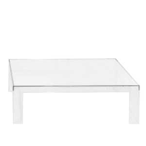 Kartell - Invisible Table H 31,5cm, glasklar