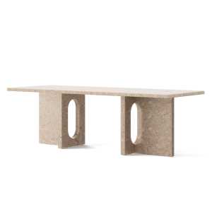 MENU - Androgyne Lounge Table, 120 x 45 cm, sand