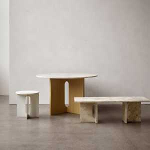 MENU - Androgyne Lounge Table, 120 x 45 cm, sand