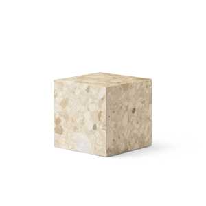 MENU - Plinth Cubic Beistelltisch, Kunis Breccia