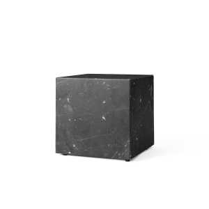 MENU - Plinth Cubic Beistelltisch, schwarz