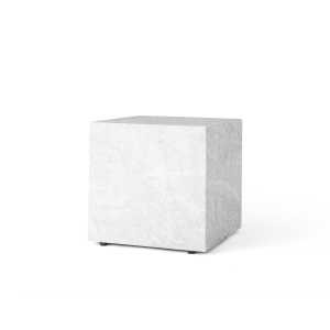 MENU - Plinth Cubic Beistelltisch, weiß