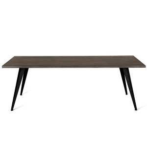 Mater - Dining Table, 220 x 100 cm, sirka grey