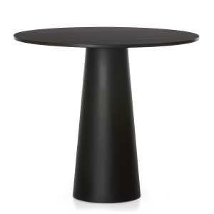 Moooi - Container Table Classic Rund, Ø 90 cm, Fuß 7030, schwarz