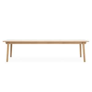 Normann Copenhagen - Slice Table Wood 90 x 300 cm, eiche