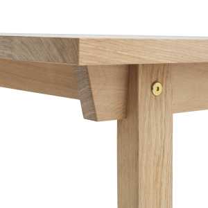 Normann Copenhagen - Slice Table Wood 90 x 300 cm, eiche