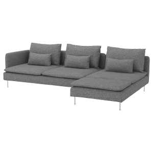 SÖDERHAMN 4er-Sofa