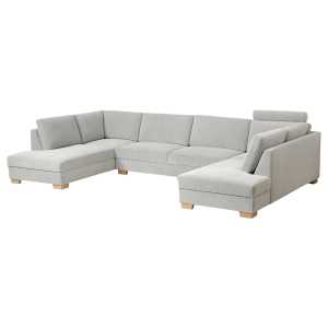 SÖRVALLEN Sofa, U-Form/5-sitzig