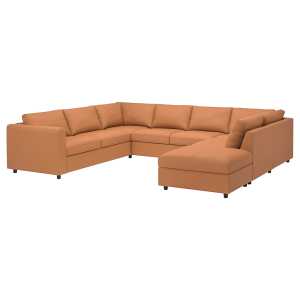 VIMLE Sofa, U-Form/6-sitzig