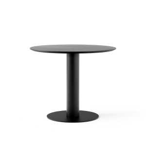 &Tradition - In Between Tisch SK11, Ø 90 cm, Eiche schwarz lackiert