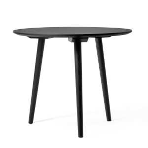 &Tradition - In Between Tisch SK3, Ø 90 cm, Eiche schwarz lackiert
