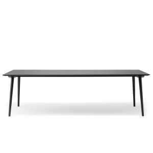 &Tradition - In Between Tisch SK6, 100 x 250 cm, Eiche schwarz lackiert