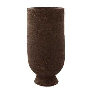 AYTM Terra Blumentopf-Vase Ø13cm Java brown