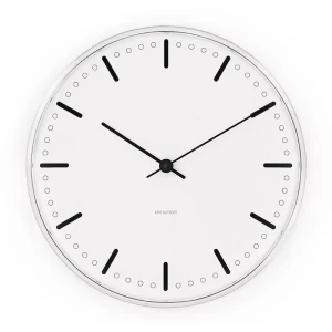 Arne Jacobsen Clocks Arne Jacobsen City Hall Wanduhr Ø 290mm