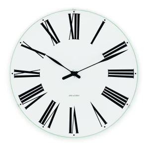 Arne Jacobsen Clocks Arne Jacobsen Roman Uhr Ø 21cm