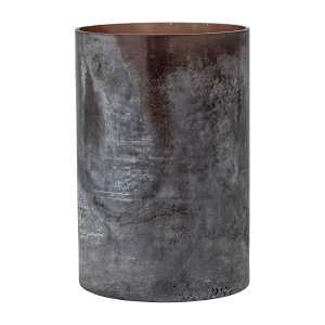 Bloomingville Macha Windlicht/Vase Ø15cm Lila-braun