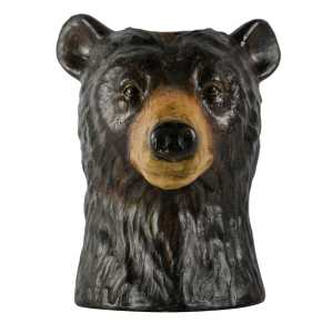 Byon Bear Vase braun