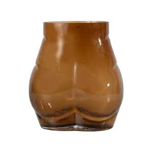Byon Butt Vase 23cm braun