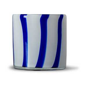 Byon Calore Kerzenhalter XS Ø 10 cm Blue-white
