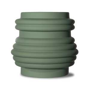 Byon Mila Vase 25cm grün