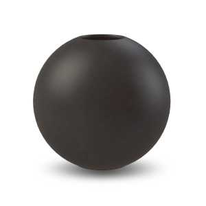 Cooee Ball Vase black 20cm