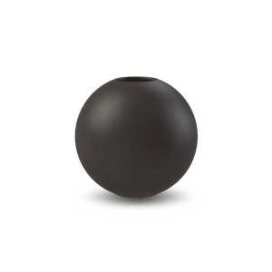 Cooee Ball Vase black 8cm