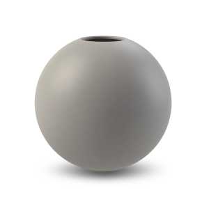 Cooee Ball Vase grey 20cm