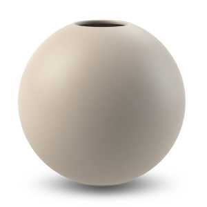 Cooee Ball Vase sand 30cm
