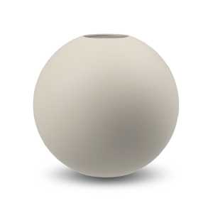 Cooee Ball Vase shell 20cm