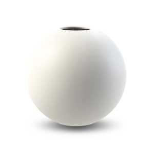 Cooee Ball Vase white 20cm