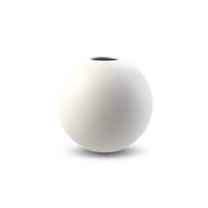 Cooee Ball Vase white 8cm
