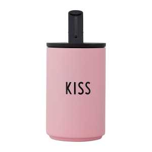 Design Letters Design Letters Thermosbecher Pink-kiss