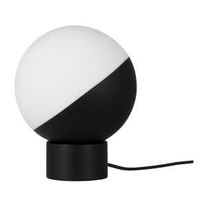 Globen Lighting Contur Tischleuchte Ø20cm Schwarz-weiß