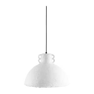 Globen Lighting Maché Pendelleuchte Ø30cm weiß