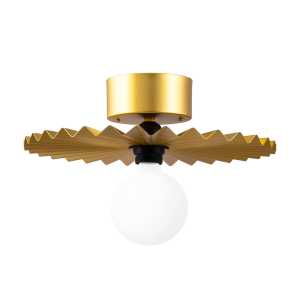 Globen Lighting Omega Deckenleuchte/Wandleuchte 35cm Gold