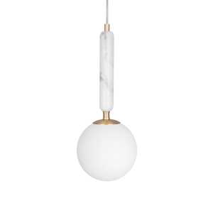Globen Lighting Torrano Pendelleuchte 15cm Weiß