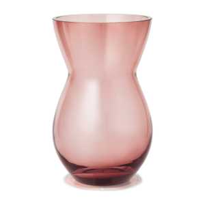 Holmegaard Calabas Vase 21cm Burgundy