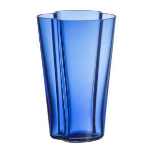 Iittala Alvar Aalto Vase ultramarinblau 220mm