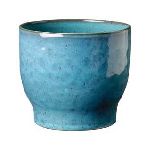 Knabstrup Keramik Knabstrup Übertopf Ø16,5cm Dusty blue