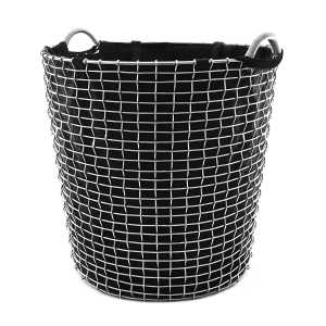 Korbo Wäschebeutel für Korbo-Korb schwarz 65 Liter